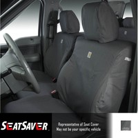 Toyota Tundra 40//20//40 Seats Custom Fit Seats Covers Silver Neoprene Fabric