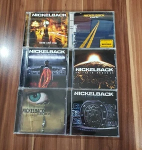 Nickelback - 6 CD Alben Sammlung - Curb + Dark Horse + Here and Now + Feed th... - Bild 1 von 3