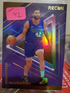 2021 Recon Basketball Bronze Maxi Kleber DALLAS MAVERICKS - Picture 1 of 1