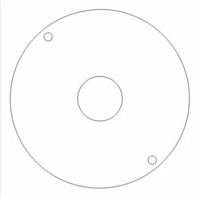 Junta de cubierta magnética para Suzuki TC185 1974-1977 Foto 1 de 4