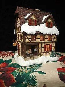 HAWTHORNE VILLAGE "FELRY FRIENDS PET SHOP" SERIE VILLAGGIO DI NATALE. N.A0292 - Foto 1 di 11