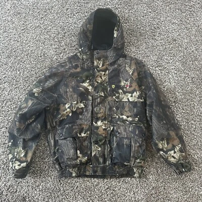 Scent Blocker Plus Northern Lite Hunting Jacket Men's Size Large Camo - Image 1 of 4