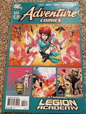 Adventure Comics issue 525 Superboy Legion of Super Heroes DC Comics 2011