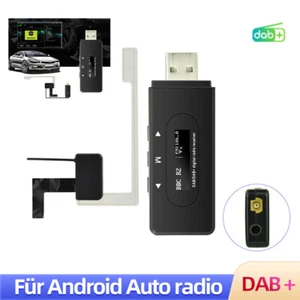 Antenna DAB+ auto con adattatore USB ricevitore per lettore MP3/Android autoradio IT - Foto 1 di 12
