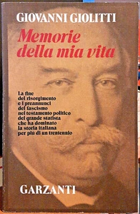 Giovanni Giolitti, Memorie della mia vita, Ed. Garzanti, 1982 - Imagen 1 de 1
