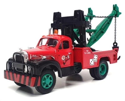 Corgi 1/50 Scale US52308 - Mack B Series Wrecker Truck "Texaco" - Red - Image 1 of 4