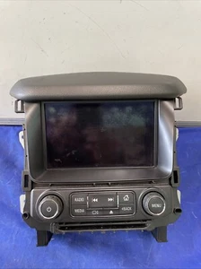 2015 Chevrolet Tahoe Radio Control Panel Opt TG5, ID 23445963 - Bild 1 von 15