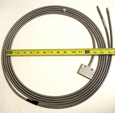 Banner Engineering BR2.520S Fiber Optic Light Guide Slot Sensing Tip 240" ~6m Lg - Image 1 of 4