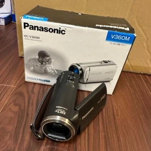 Panasonic HC-V360M Video Camera Body 2293 JAPAN - Picture 1 of 18