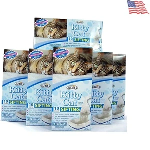 Cat Litter Box Liners Extra-Giant 60 Count Waterproof Tear-Resistant Fits Lar... - Picture 1 of 4