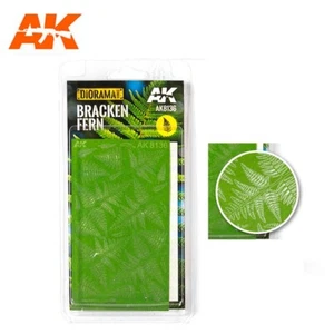 AK-Interactive Realistic Leaves - Bracken Fern (laser-cut) - Imagen 1 de 1