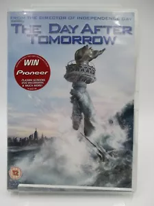 The Day After Tomorrow DVD Dennis Quaid Jake Gyllenhaal Emmy Rossum 2004 - Picture 1 of 9