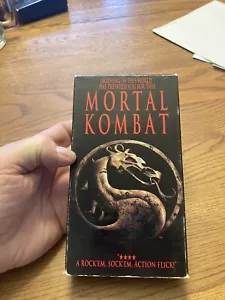Mortal Kombat (VHS, 1995) - Picture 1 of 4