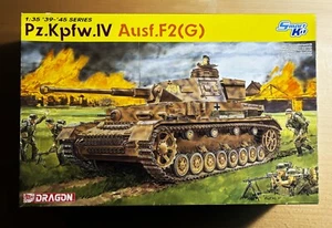 DRAGON 6360 - Pz.Kpfw.IV Ausf.F2(G) - 1/35 PLASTIC KIT - Picture 1 of 13