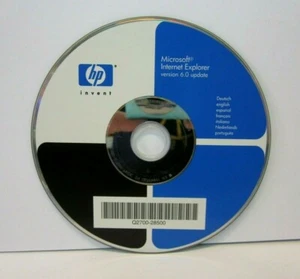 CD HP INSTALACION MICROSOFT INTERNET EXPLORER 6 Q2700-28500 - Foto 1 di 1