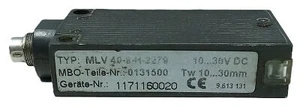 Pepperl Fuchs MLV40-8-H-2279 10-30 V DC Photoelectric Sensor - Picture 1 of 5