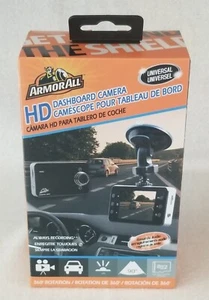ArmorAll HD Auto Car Dashboard Windshield Camera Always Recording 360 Degree NEW - Picture 1 of 3