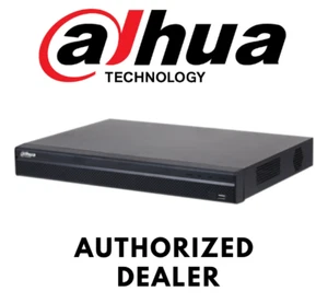 Dahua 4K 160 Mbps H.265 4 puertos PoE 1 análisis SATA + grabadora de seguridad de audio NVR - Imagen 1 de 2