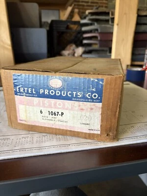 Поршни Ertel Products Buick 3,8 V6 0,20 - Изображение 1 из 4