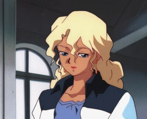 Animación After War Gundam X Cel Douga Toniya Malme Sunrise 1996 - Imagen 1 de 3