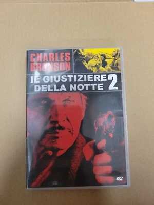 DEATH WISH 2 DVD PAL Italian Release CHARLES BRONSON Jill Ireland Foto 1 de 2
