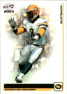 2003 Pacific CFL Football Pick Complete Your Set #1-110 + Inserts 