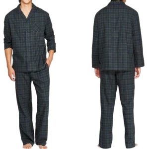 JUEGO DE PIJAMAS DE BOLSILLO GOODFELLOW & CO. FOREST GREEN - Imagen 1 de 11