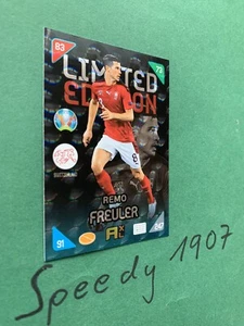 Panini Adrenalyn Euro 2020 kick off edizione limitata Freuler Suisse 20 UEFA - Foto 1 di 1