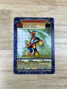 Digimon Digi Battle Series 3 BO-122 Flamedramom Nonholo - Picture 1 of 2