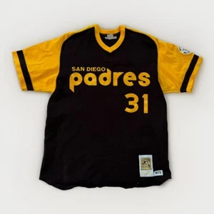 Authentic San Diego Padres Dave Winfield Mitchell & Ness All Star Jersey XL - Picture 1 of 8