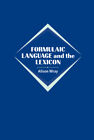 Formulaic Language And The Lexicon Wray Hardback Cambridge University Press