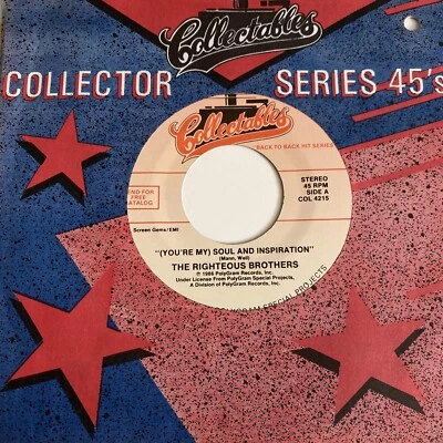 Righteous Brothers Soul & Inspiration/Conway Twitty Lonely Blue Boy NEW unplayed - Image 1 of 3