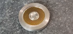 Titanium Dually Fidget Spinner, Tungsten Ring, Beat world record spin +33min - Picture 1 of 12