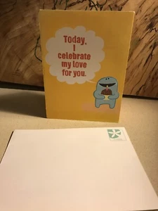 Valentines Day Anniversary Card Sweet Cute Love - Picture 1 of 7