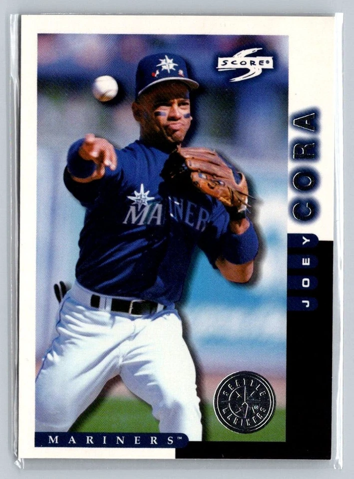 1997 Pinnacle - #10 Joey Cora - Image 1 of 2
