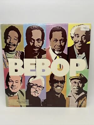 BEBOP They all Played Bebop Gatefold 1982 Double Vinyl LP Columbia Records - Image 1 of 4