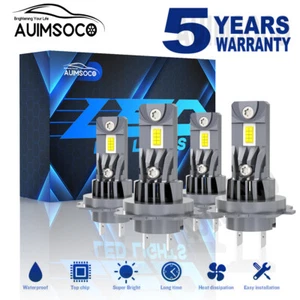 For Hyundai Veloster Hatchback 3-Door 1.6L 2013-2019 LED Headlight High Low Bulb - Picture 1 of 15
