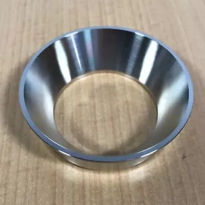 La Pavoni 49-51mm Post + Pre 2000 Universal Stainless Steel Coffee Dosing Funnel - Picture 1 of 5