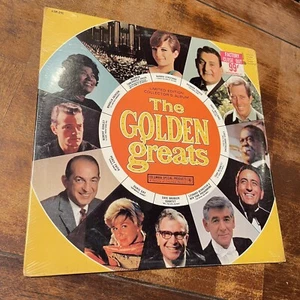 SEALED - The Golden Greats LP Limited Ed Original 1967 Press CSP-291 - Picture 1 of 2