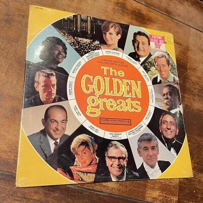 SEALED - The Golden Greats LP Limited Ed Original 1967 Press CSP-291 - Image 1 of 2