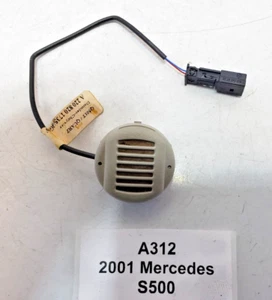 ✅ 00-06 OEM Mercedes W220 S500 Rear View Mirror Microphone Module Unit - Picture 1 of 6