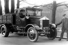 Ety-92 Longbottoms Lorry 30 Cwt Albion, Sheffield, Yorkshire 1920'S. Photo