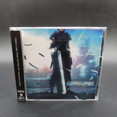 Crisis Core Final Fantasy VII Original Soundtrack with Spine Manual FF OST Japan - Image 1 of 4