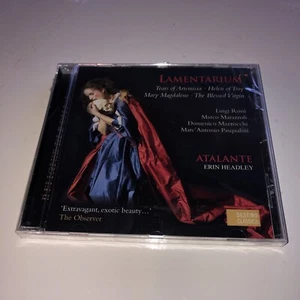 VARIOUS COMPOSERS: LAMENTARIUM (ATALANTE/HEADLEY) NEWCD - Picture 1 of 5