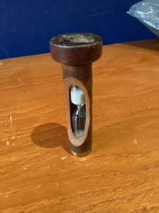 Antigua bobina de molino temporizador de 1 minuto 34 mm de diámetro 99 mm de alto - Imagen 1 de 8