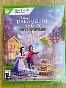 Disney Dreamlight Valley Cozy Edition XBox One / Series X US Version New Sealed - Picture 1 of 5
