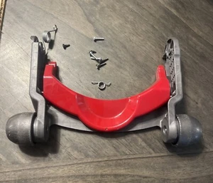 Dyson DC25 Ball Upright Animal Red Pedal With Wheels/Springs/Screws  FREE  SHIP - Picture 1 of 5