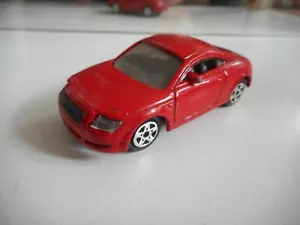 Majorette Audi TT in Red - Bild 1 von 2