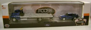 1956 '56 FORD WRECKER 1988 '88 MUSTANG GT FOOSE HAULER SEMI M2 MACHINES 2021 - Picture 1 of 3