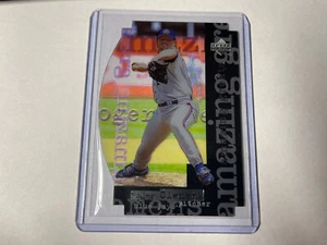 1998 Upper Deck UD Amazing Great Black Die Cut Roger Clemens #228/250 Rare! - Picture 1 of 2